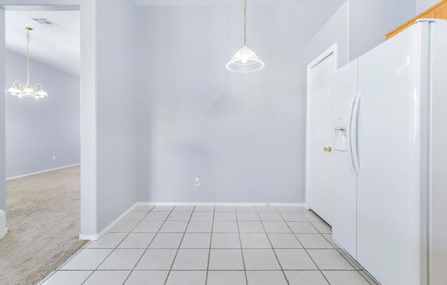 1900 square foot home, 4 bedrooms 2 baths