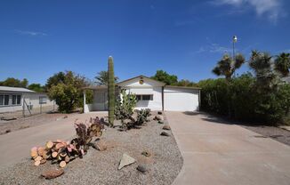 Prime Mesa location, 3 bed 2 bath home.