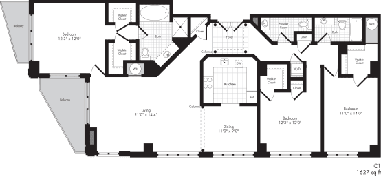 3 beds, 2.5 baths, 1,627 sqft, $4,365