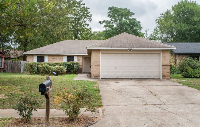 South Austin Single Story - Move In Ready!