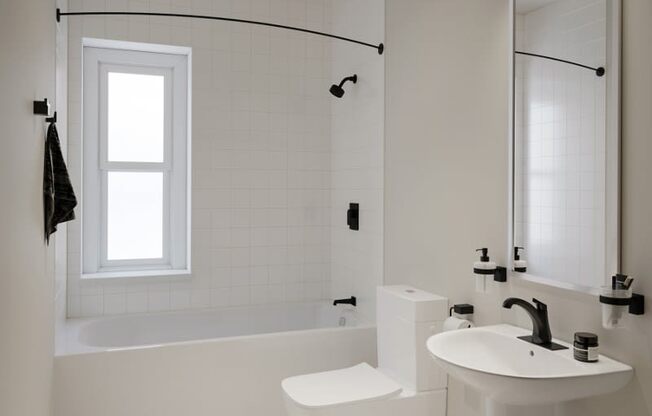 An interior picture of Lotus Cityline Apartments in Downtown Salt Lake City, Utah