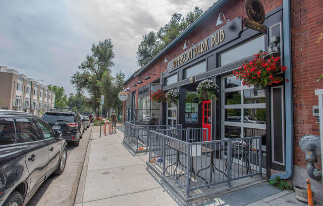 Lively Neighborhood with Local Pubs like Jefferson Park Pub around Element 47 by Windsor, Denver, CO