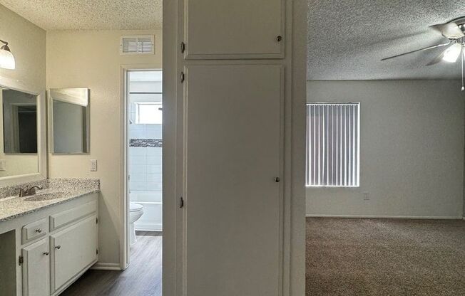 1 bed, 1 bath, 665 sqft, $2,125, Unit 107