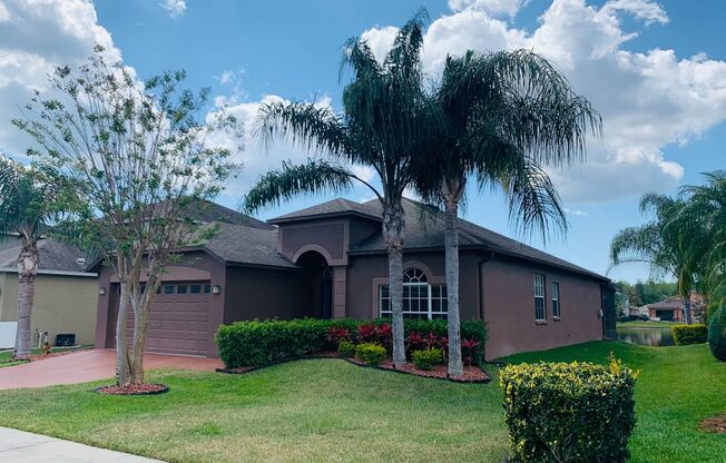 Waterfront View! 4 bed 2 bath 2 car garage