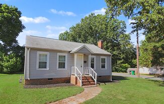 Charming home with updated Kitchen