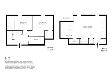 2 beds, 1.5 baths, 1,143 sqft, $2,870