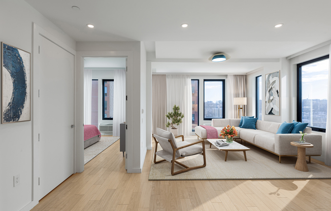 1 bed, 1 bath, $3,550, Unit 4C