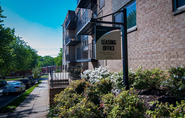 Clermont Apartments Building Leasing Office