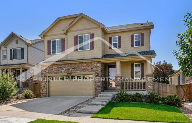 Spacious Home with Fenced Yard and Central AC