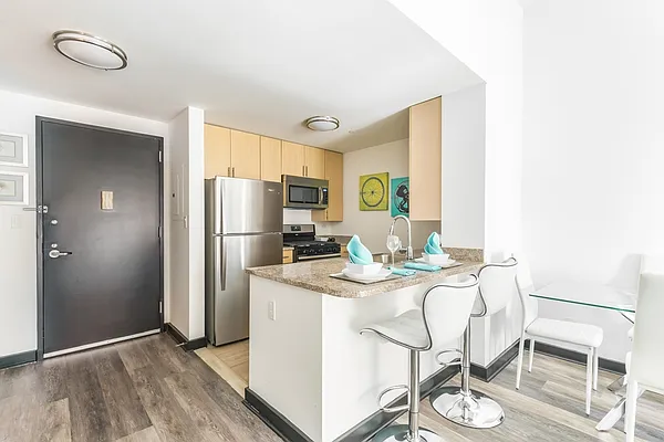 Studio, 1 bath, $2,688, Unit 1017