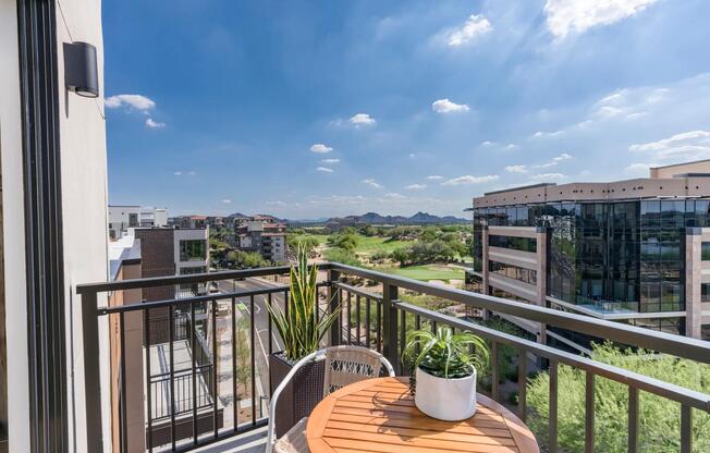 Take in the view from your private balcony—an ideal spot for morning coffee or sunset unwinding.