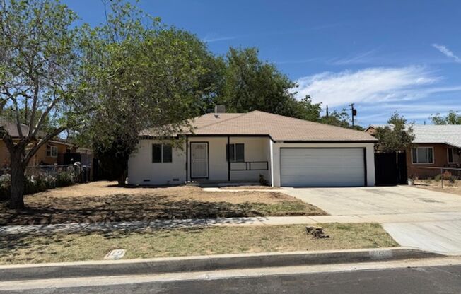 Newly remodeled 3 bedroom, 2 bath home.