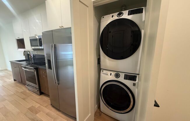 Brand new units 0-1 bedroom