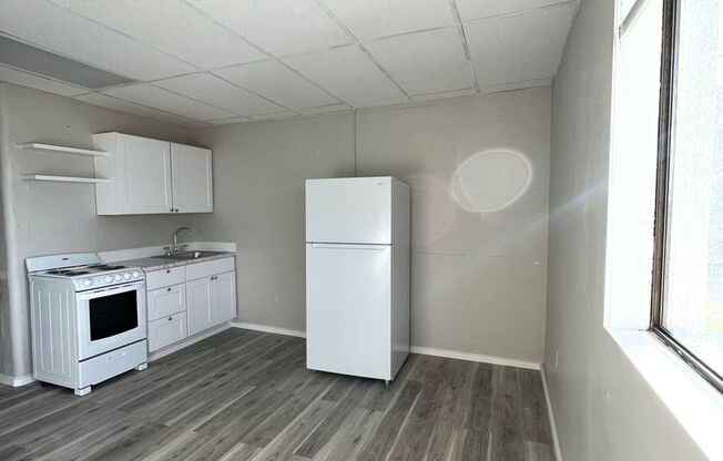 Studio, 1 bath, 300 sqft, $1,100, Unit 3