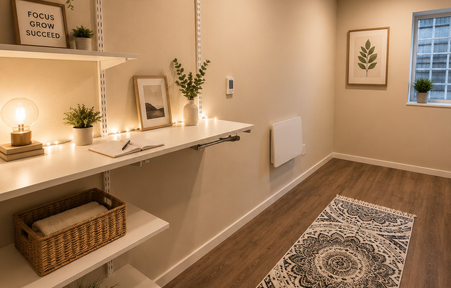 Studio, 1 bath, 175 sqft, $1,095, Unit 423
