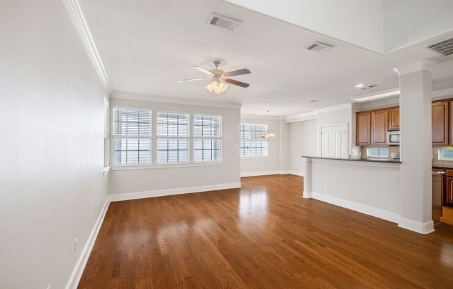 Urban Elegance: Gated Luxury Condo Minutes from Downtown
