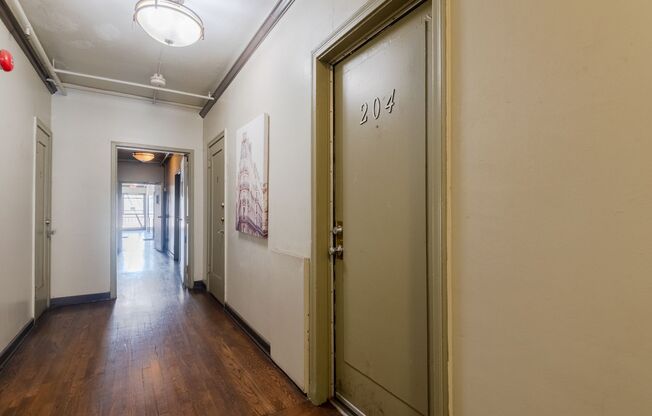 Studio, 1 bath, 350 sqft, $1,150, Unit Unit 204