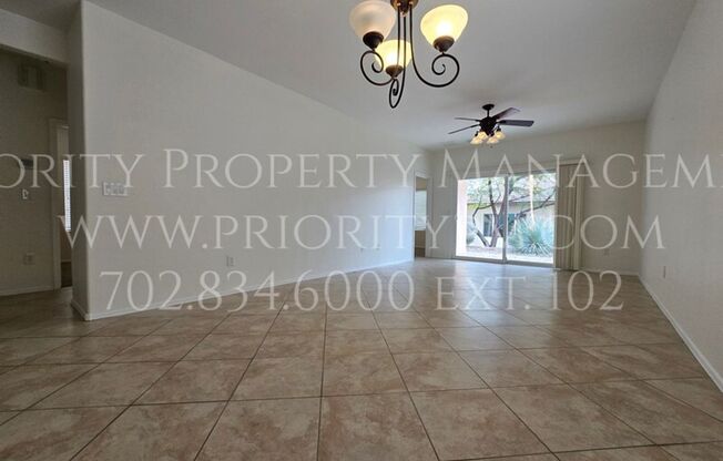 ~~Sun City Aliante 2 Bedroom + Den ~ 1200+ sq ft