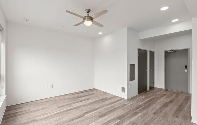 Studio, 1 bath, 295 sqft, $1,150