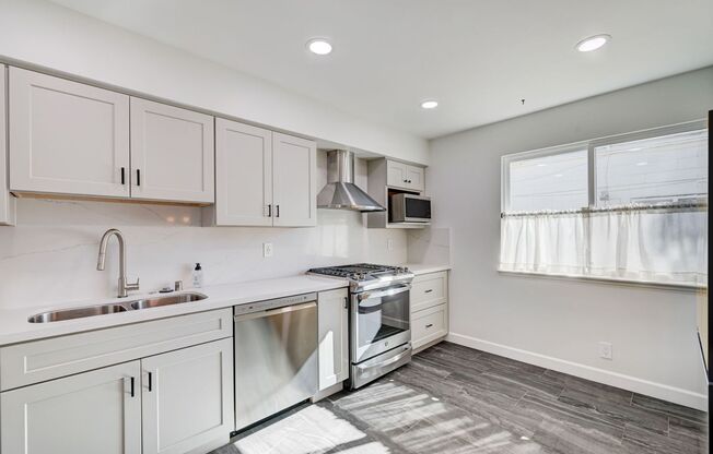 Welcome to this stunning 3-bedroom, 2-bath, single-story home that has been completely renovated & upgraded from top to bottom!