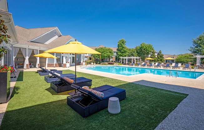 pool lounge chair