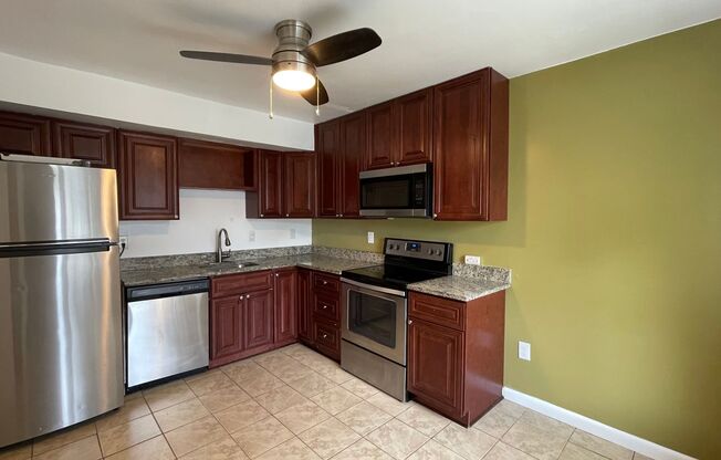 3-Bedroom Townhouse