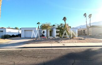 Spacious 3BR/2BA Home for Rent in Beautiful Palm Springs