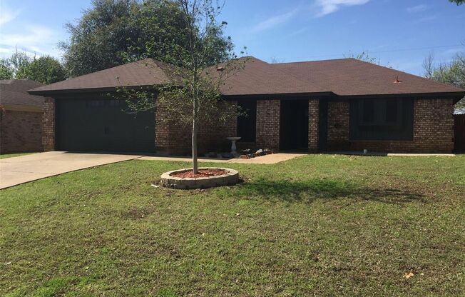 3 bed, 2 bath home in Burleson