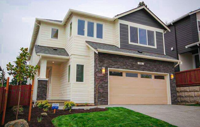 2024 Brand New Build in Bothell