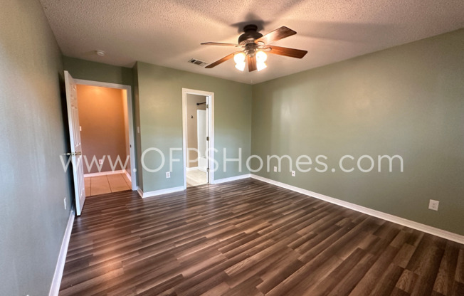 3 beds, 1.5 baths, $1,800