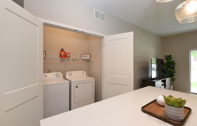 Glen Pond Addition | Laundry