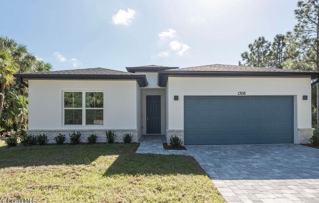 Brand new modern home in Palm Bay