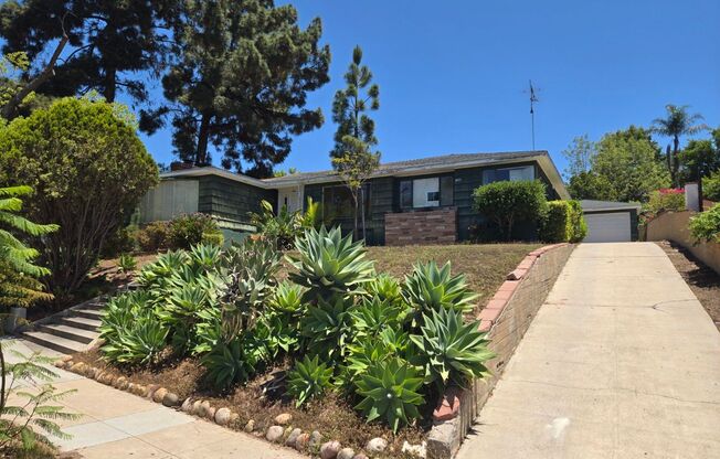 Large home near SDSU available immediately.