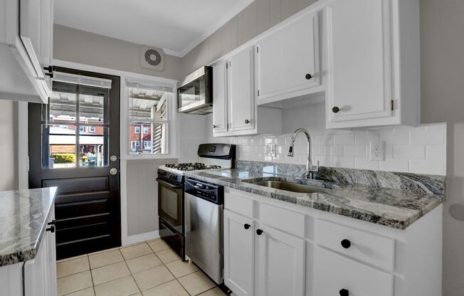 Completed Renovated Townhouse