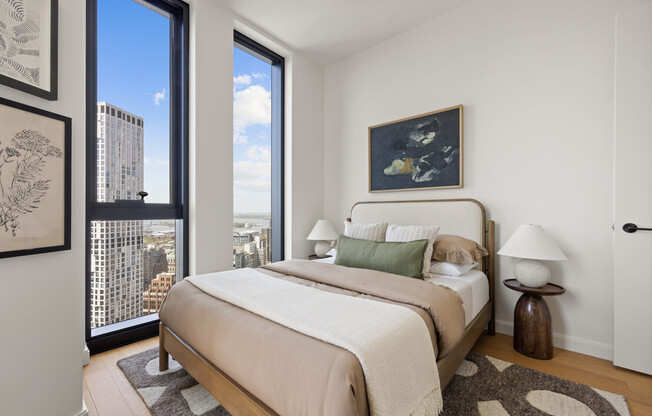 1 bed, 1 bath, $5,200, Unit 45I