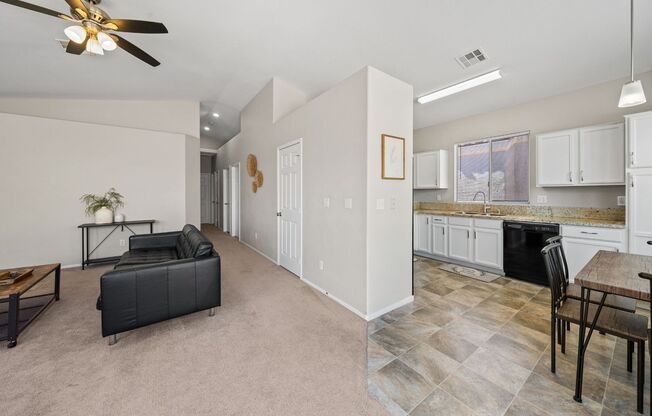 Fully Furnished Single Story Near Silverado Ranch