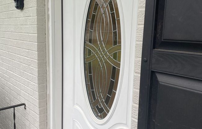 4 BR 3 BA house on corner lot