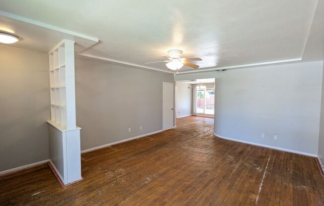 Available in July - New flooring and paint