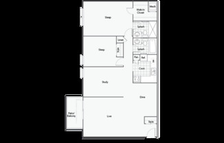 Partner-provided photo for $1740 unit