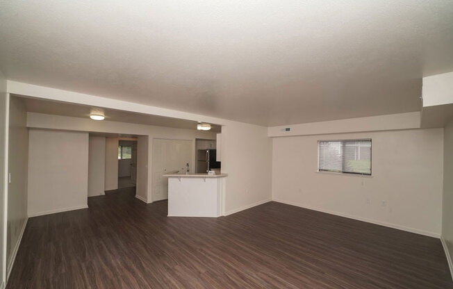 an enlarged living room with extra windows