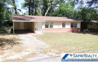 Lovely 3 Bedroom Macon Residence