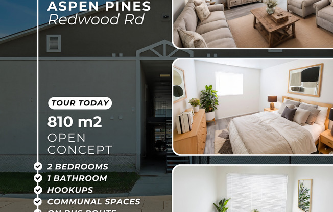 2 beds, 1 bath, 810 sqft, $1,299, Unit 95