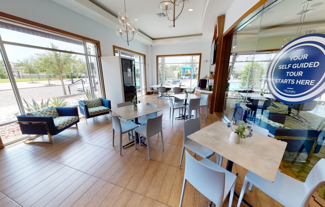 View of Apt CoWork Flexible Work Space at The Marq Highland Park