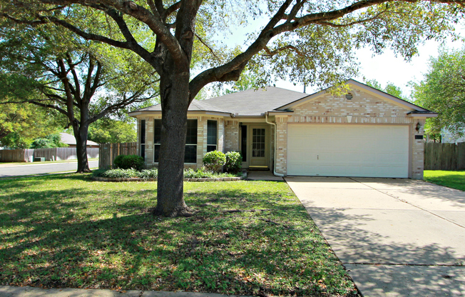 3 Bedroom, 2 Bath Home in Cedar Park