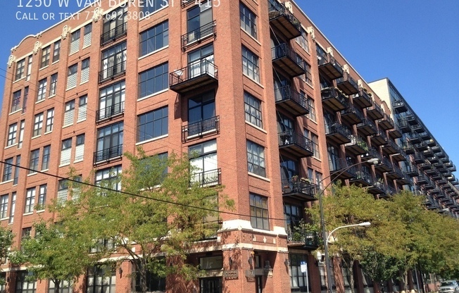 1250 West Van Buren Street