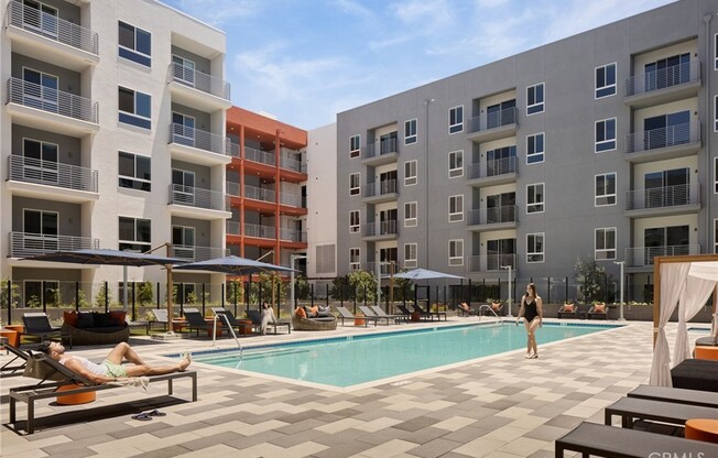 2 beds, 2 baths, 1,100 sqft, $4,355, Unit 644