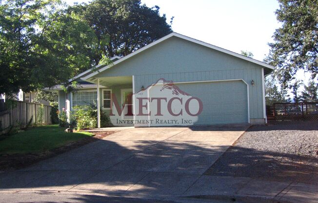 Spacious Thurston Home