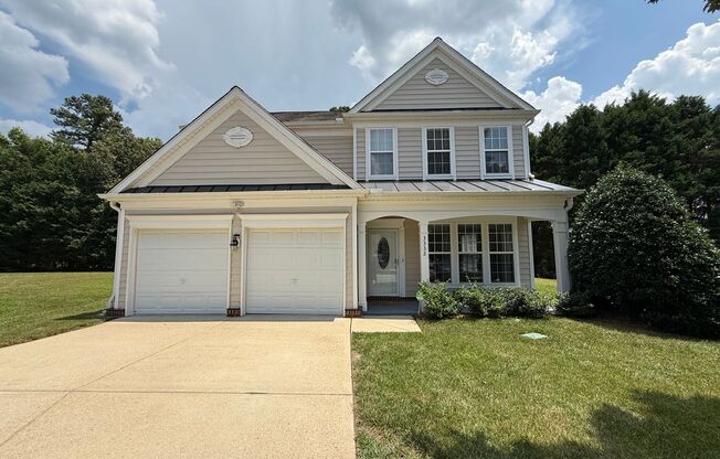 Newly Remodeled 4BD, 2.5BA Raleigh Home with Unique Features like Wine Storage & Outdoor Cooking Station on the Covered Back Patio
