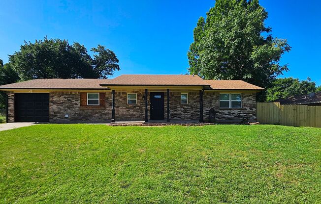 Updated 3 Bedroom in North Edmond