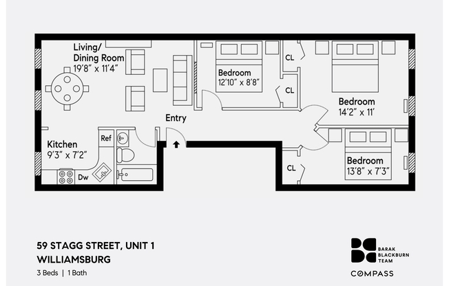 59 STAGG ST